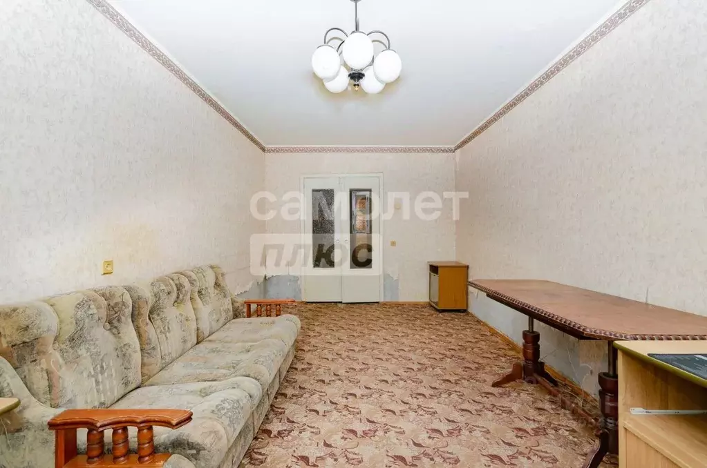 3-к кв. Челябинская область, Челябинск ул. Косарева, 52 (68.4 м) - Фото 1