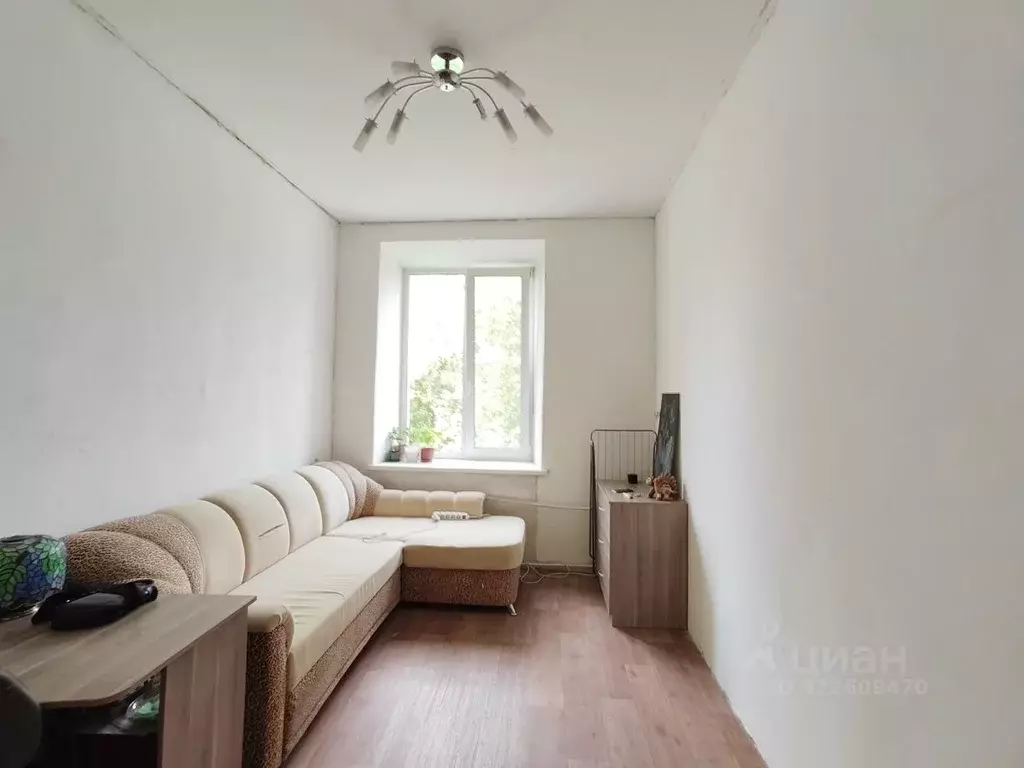 Комната Санкт-Петербург Октябрьская наб., 94К3 (24.6 м) - Фото 0