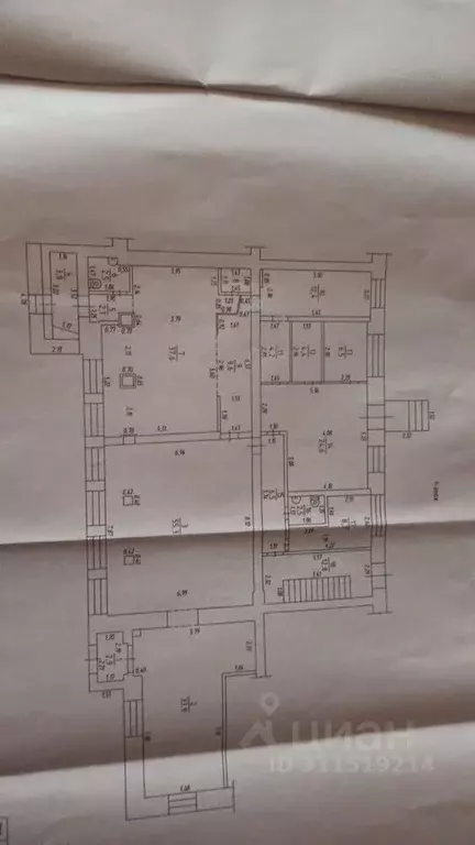 Торговая площадь в Кемеровская область, Юрга Комсомольская ул., 6 (268 ... - Фото 0