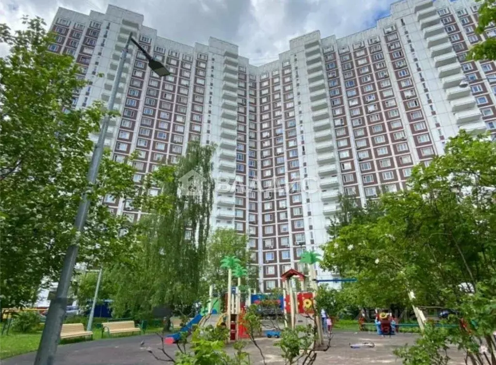 1-к кв. Москва Литовский бул., 5/10 (38.8 м) - Фото 1
