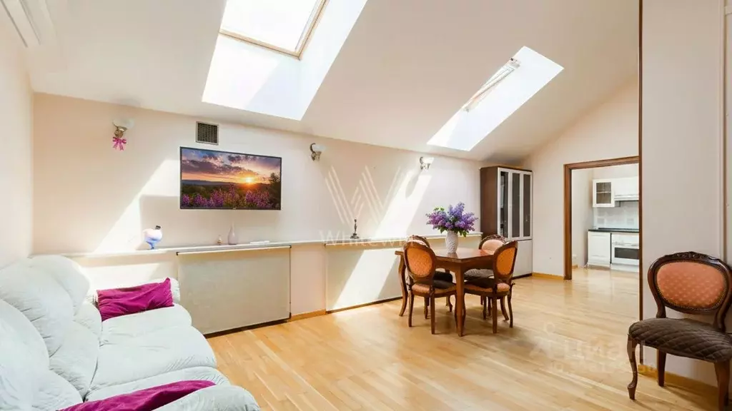 2-к кв. Москва Сеченовский пер., 9 (76.0 м) - Фото 1