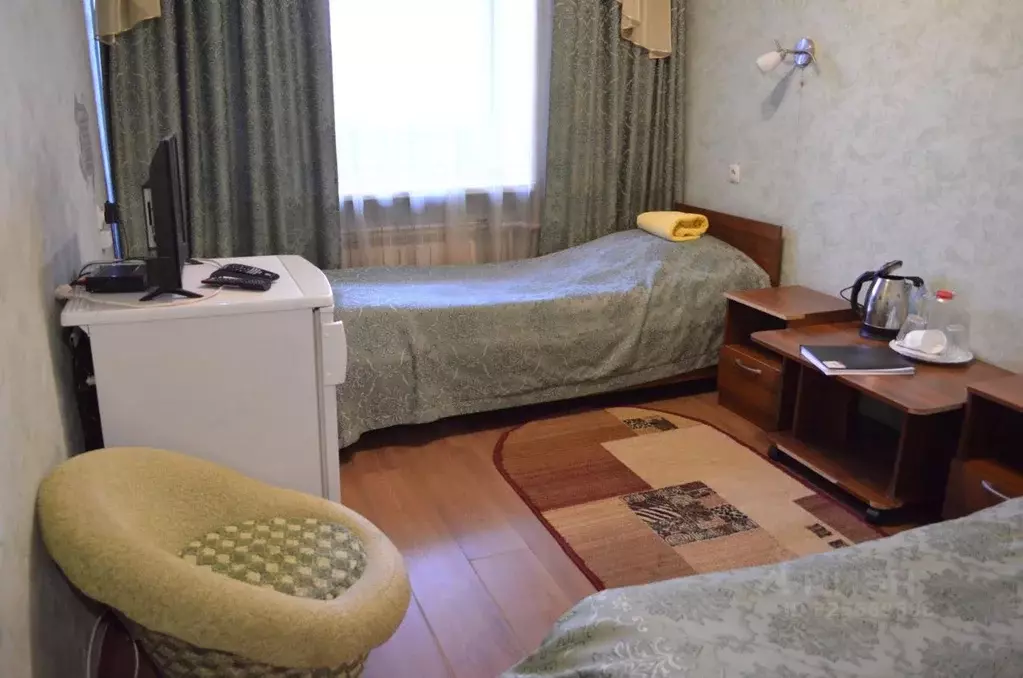 Комната Хакасия, Абаза ул. Гагарина, 5А (17.0 м) - Фото 1