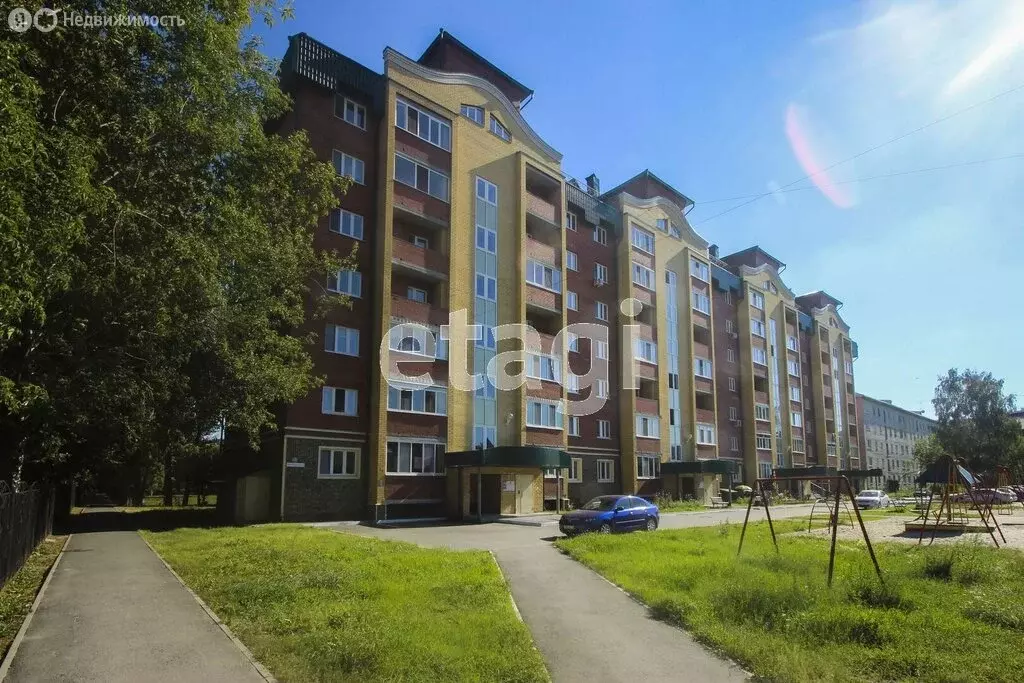 1-комнатная квартира: Тюмень, микрорайон Тарманы, улица Малышева, 24/1 ... - Фото 2