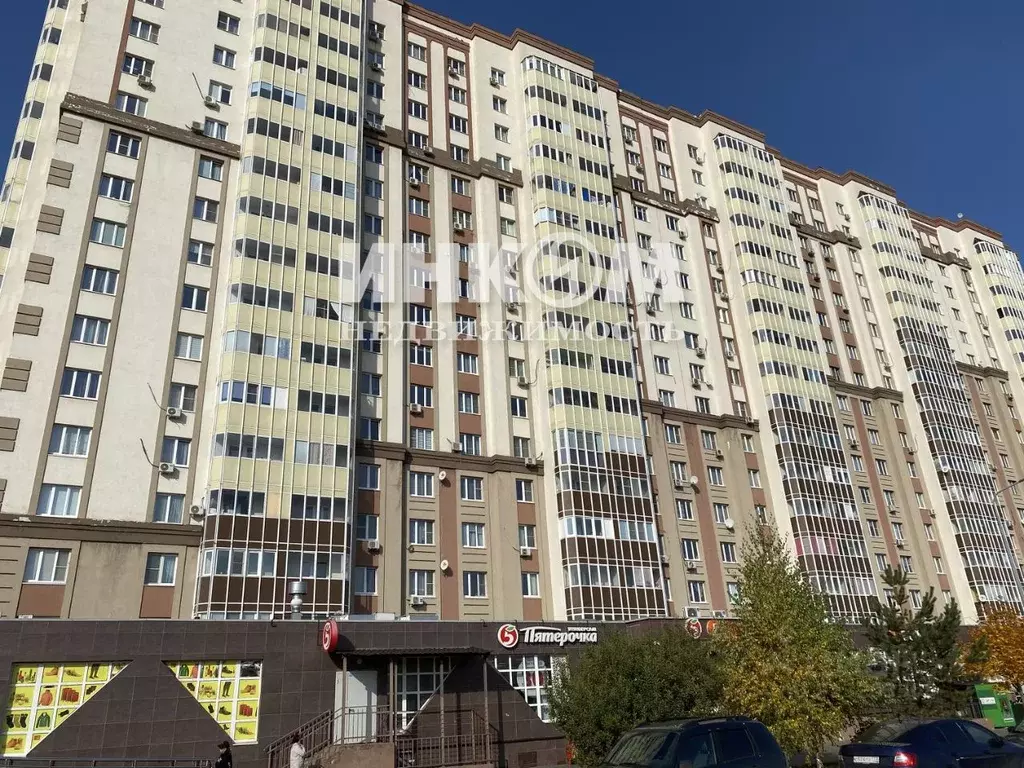 2-к кв. Московская область, Домодедово Южный мкр, ул. Курыжова, 25 ... - Фото 1