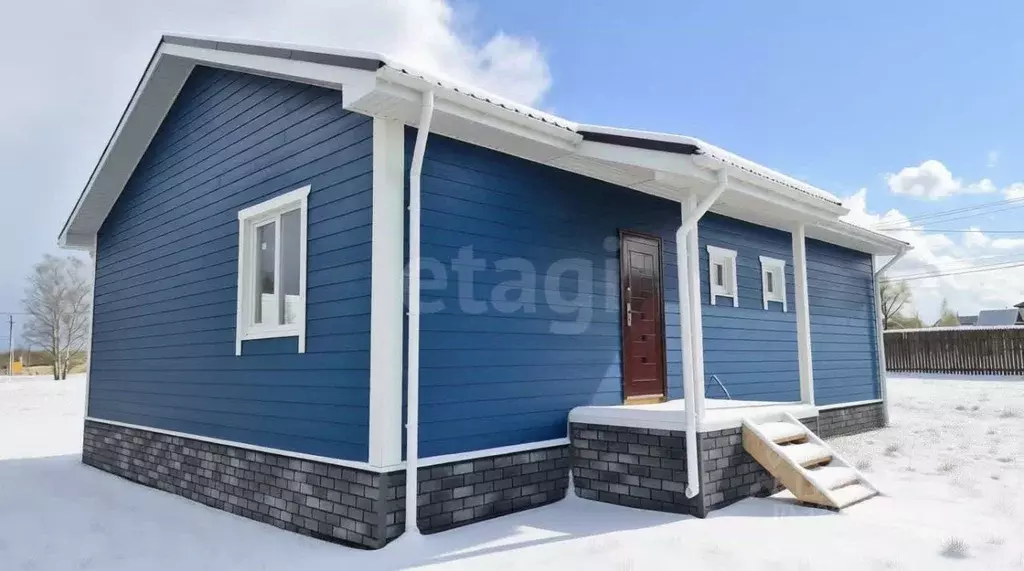 Дом в Ярославская область, Тутаевский муниципальный округ, пос. ... - Фото 1