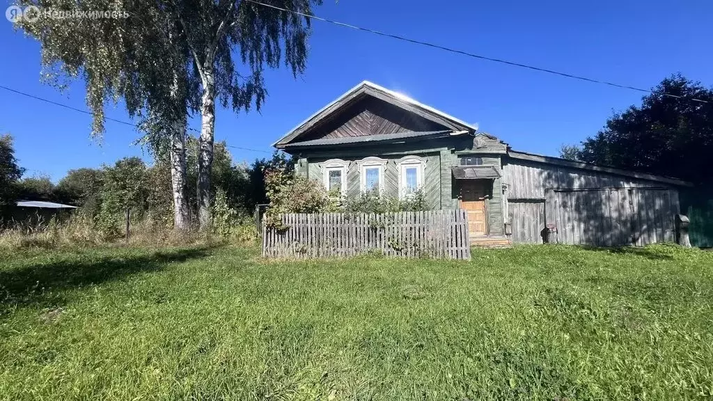 Дом в Владимирская область, Меленковский муниципальный округ, деревня ... - Фото 1