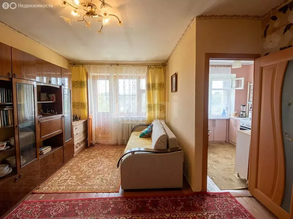 1-комнатная квартира: Кстово, проспект Победы, 14 (32 м) - Фото 2