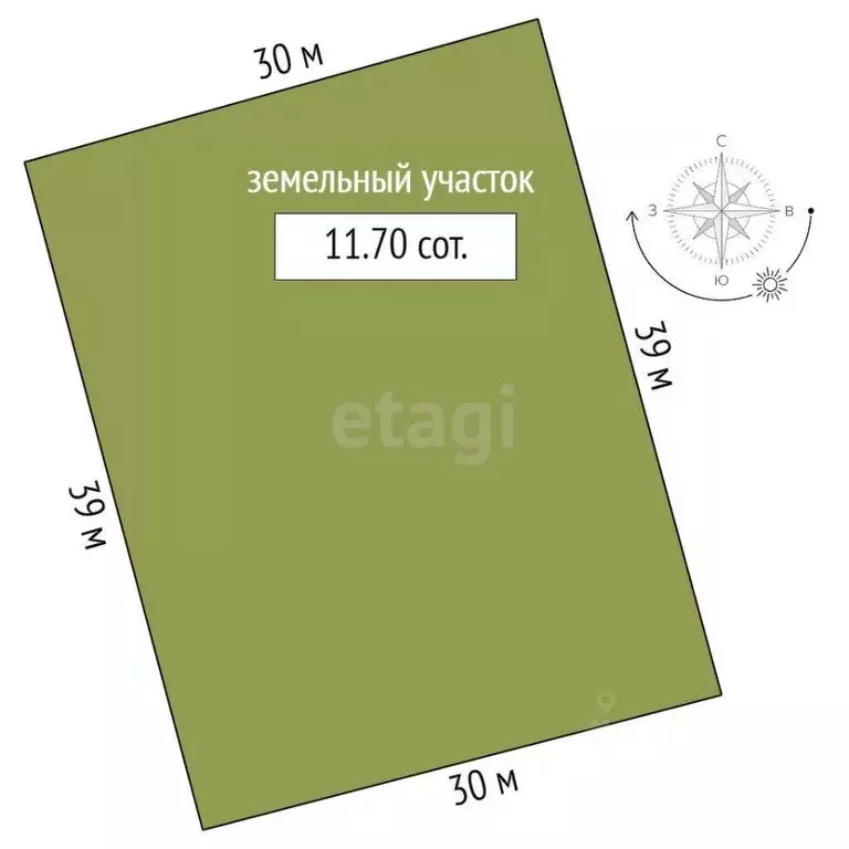 Участок в Брянская область, Брянский район, Новодарковичское с/пос, д. ... - Фото 1