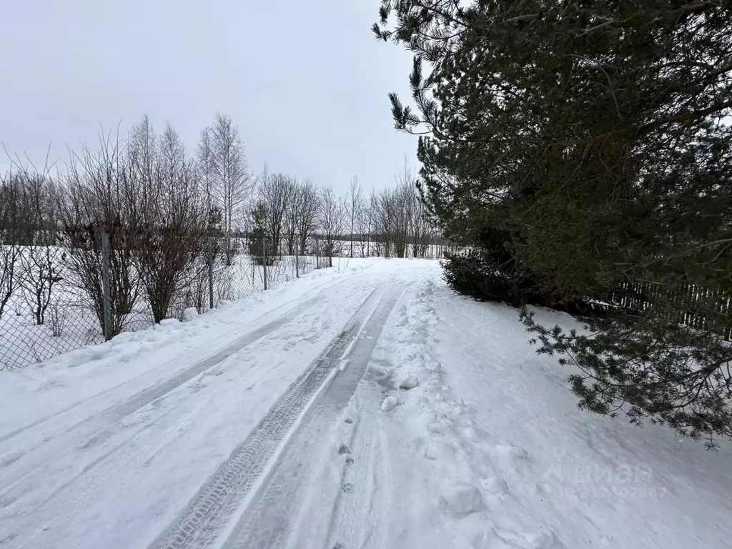 Дом в Вологодская область, д. Морино, д. Долгово 23 (60 м) - Фото 0