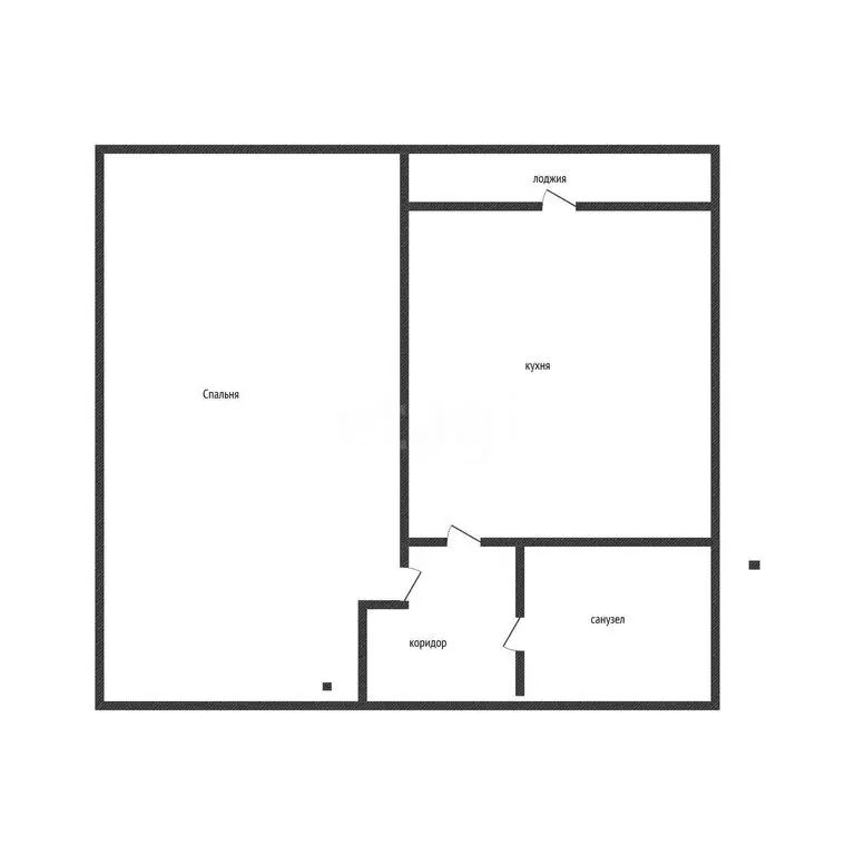 1-комнатная квартира: Краснодар, улица имени Героя Советского Союза ... - Фото 1