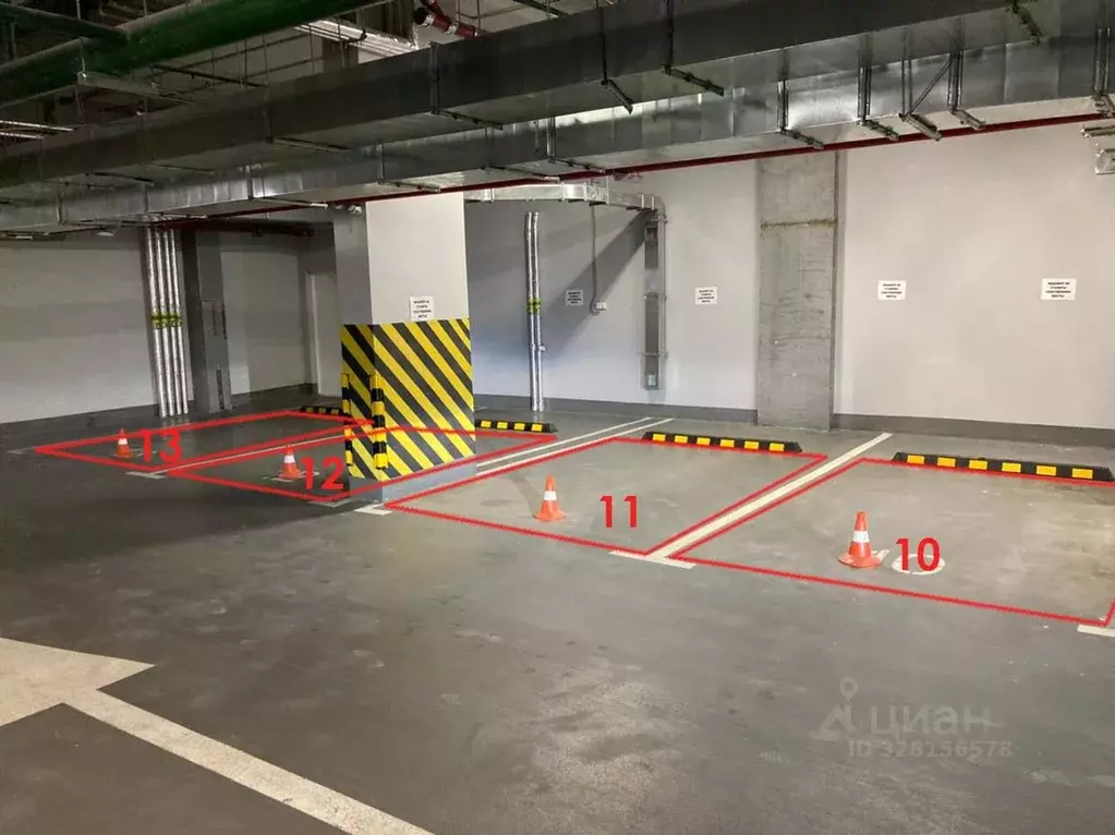 Гараж в Москва наб. Марка Шагала, 1к1 (21 м) - Фото 2