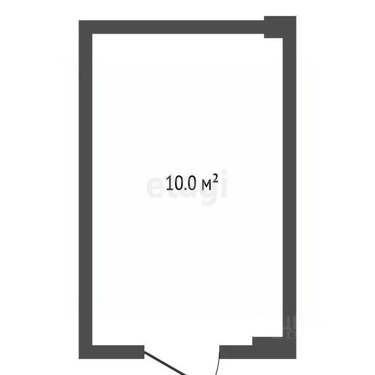 Склад в Тюменская область, Тюмень ул. Игоря Комиссарова, 2 (10 м) - Фото 1
