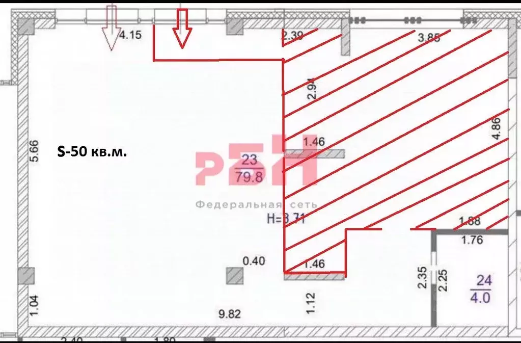 Помещение свободного назначения в Свердловская область, Верхняя Пышма ... - Фото 2