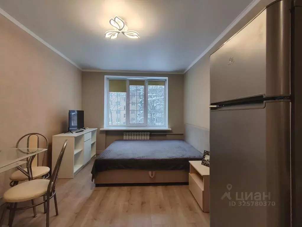 Студия Москва Минусинская ул., 11 (17.1 м) - Фото 1