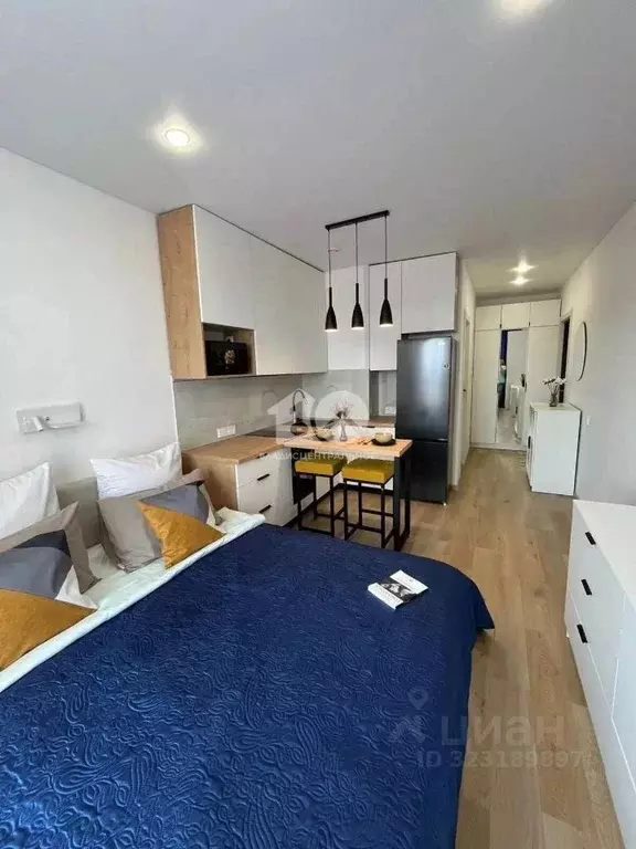 Студия Новосибирская область, Новосибирск ул. Сибиряков-Гвардейцев, ... - Фото 1