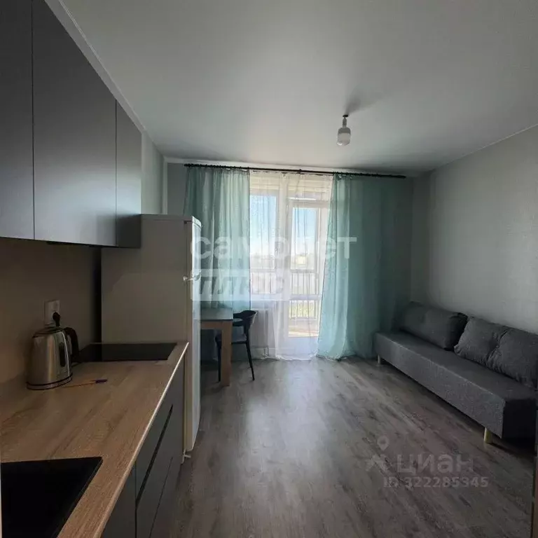 Студия Санкт-Петербург пос. Шушары, просп. Старорусский, 3к2 (20.4 м) - Фото 1