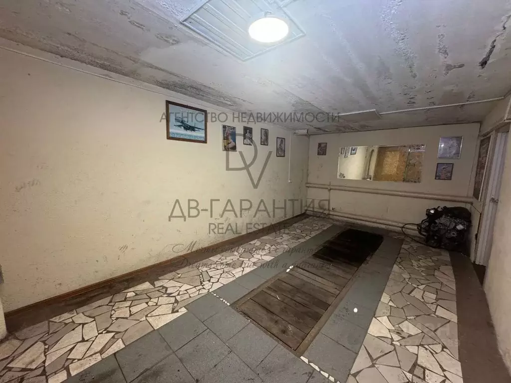 Гараж в Хабаровский край, Комсомольск-на-Амуре ул. 1-я Силинская (37 ... - Фото 1