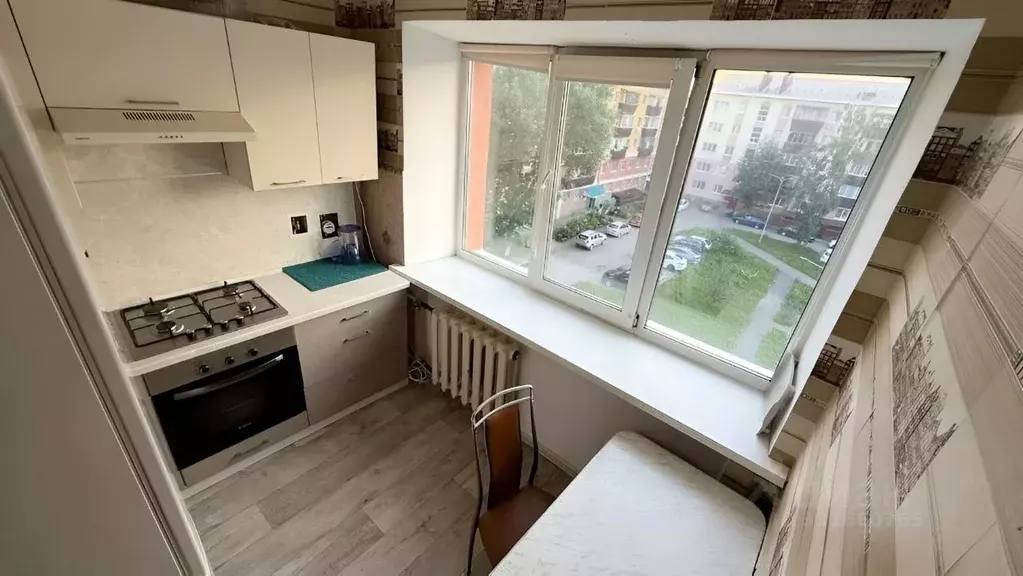 1-к кв. Татарстан, Альметьевск ул. Ризы Фахретдина, 28 (36.0 м) - Фото 1