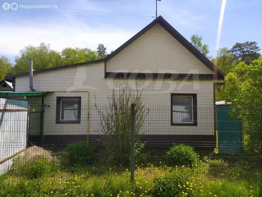 Дом в Тюменский муниципальный округ, посёлок Новотарманский (62 м) - Фото 2