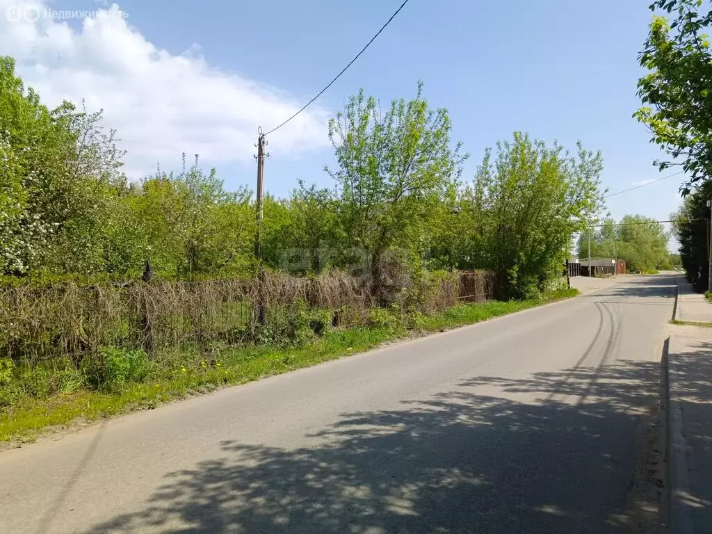 Участок в деревня Утечино, Центральная улица (11.22 м) - Фото 1