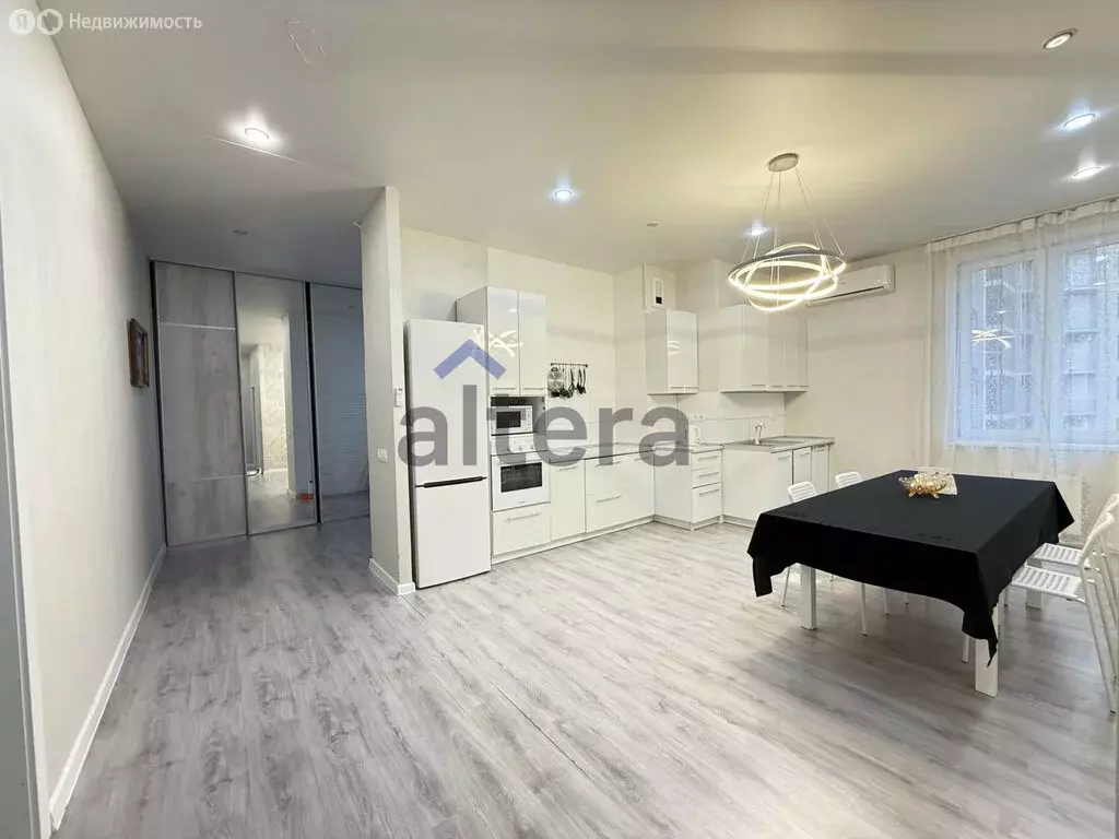 3-комнатная квартира: Казань, улица Абсалямова, 19 (104.4 м) - Фото 2