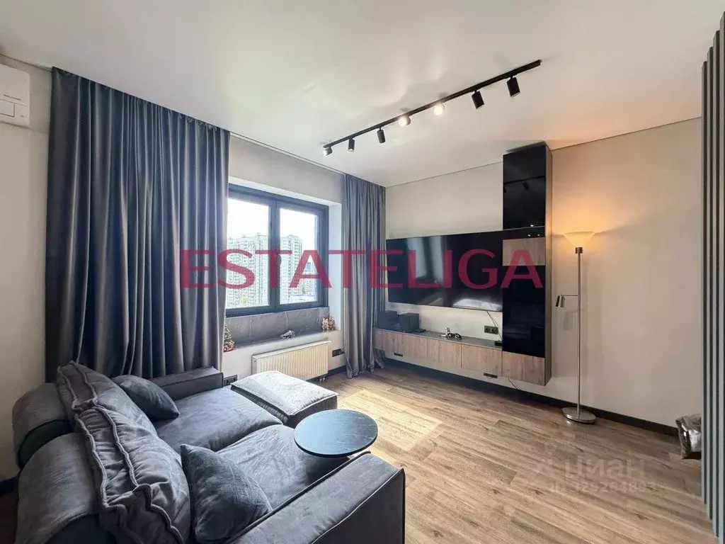 1-к кв. Москва Шереметьевская ул., 26 (38.0 м) - Фото 1