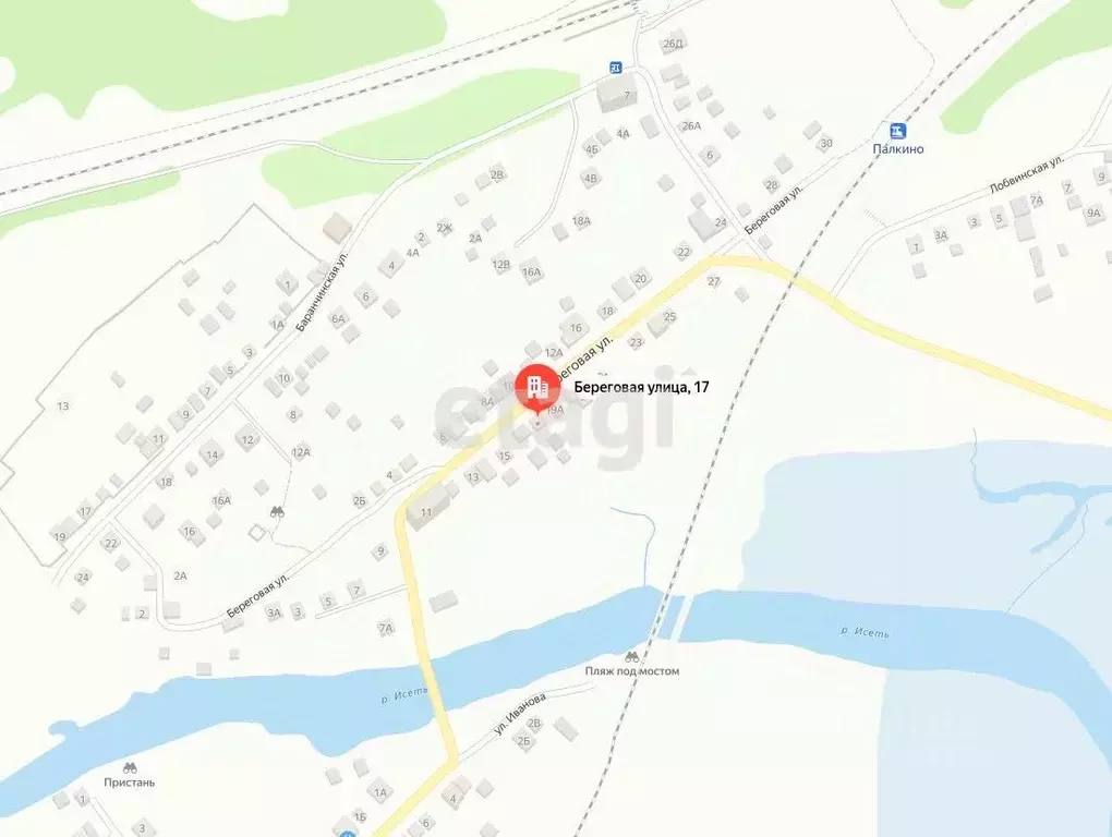 Дом в Свердловская область, Екатеринбург Палкино жилрайон, ул. ... - Фото 1