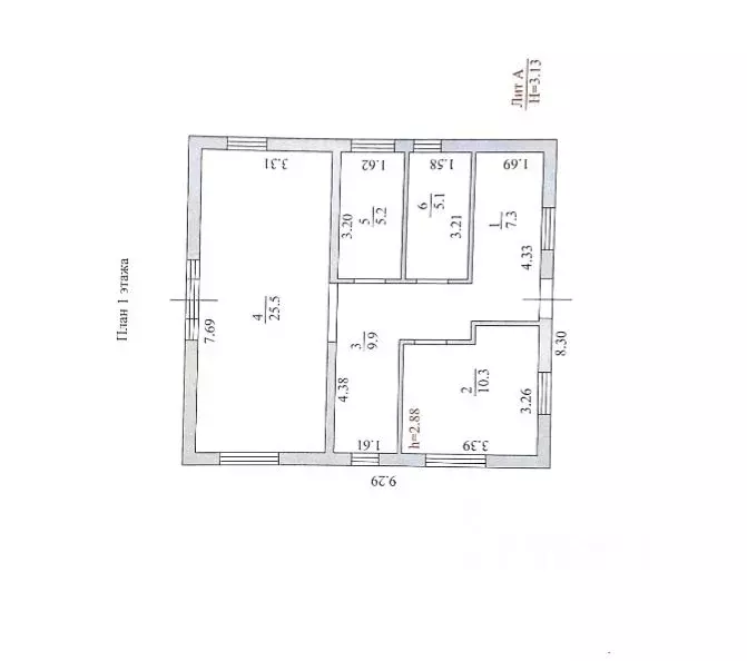 Дом в Ленинградская область, Гатчинский муниципальный округ, пос. ... - Фото 2