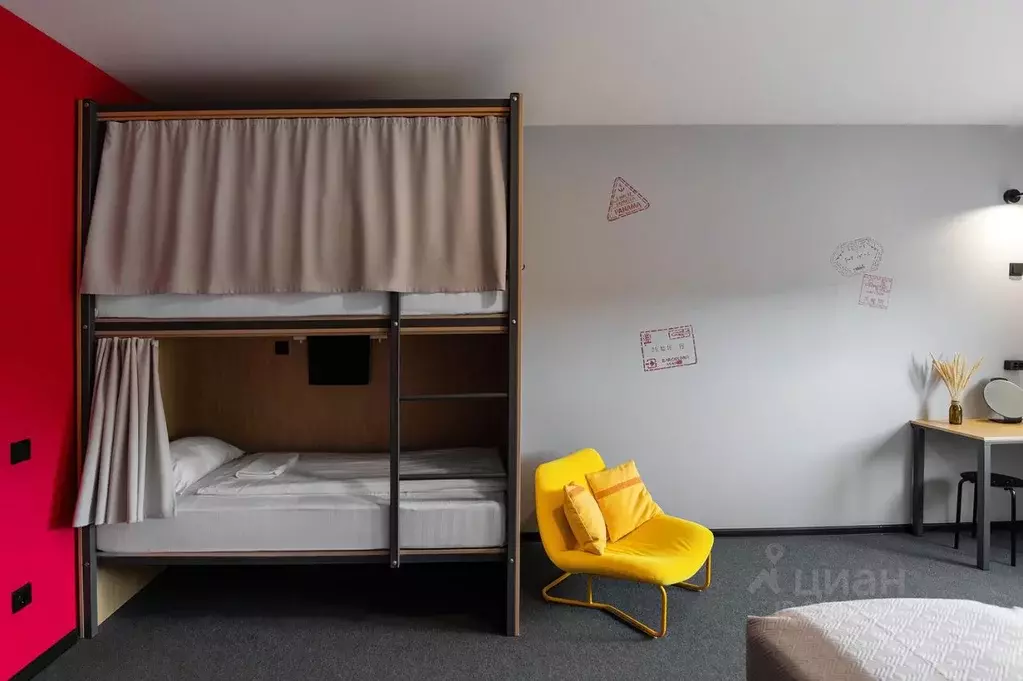 Комната Калининградская область, Калининград просп. Победы, 189Б (23.0 ... - Фото 2