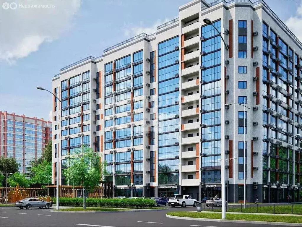 3-комнатная квартира: Благовещенск, улица Ломоносова, 167 (66.5 м) - Фото 1