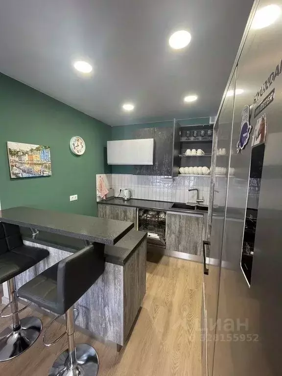 3-к кв. Москва 2-й Нагатинский проезд, 2/3 (82.0 м) - Фото 2