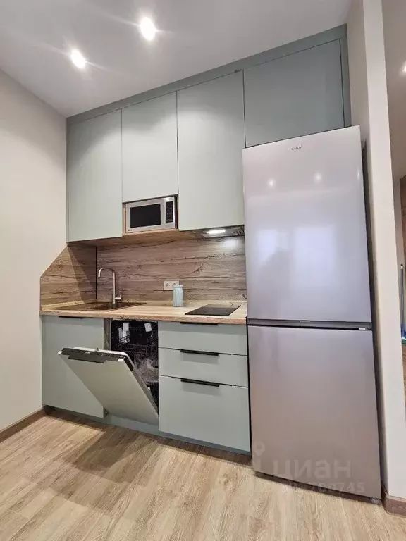 Студия Тюменская область, Тюмень Профсоюзная ул., 59 (29.0 м) - Фото 0