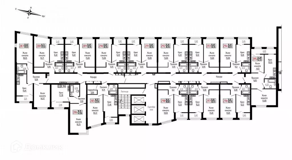 Продаётся 1-к квартира, 36.6 м - Фото 1
