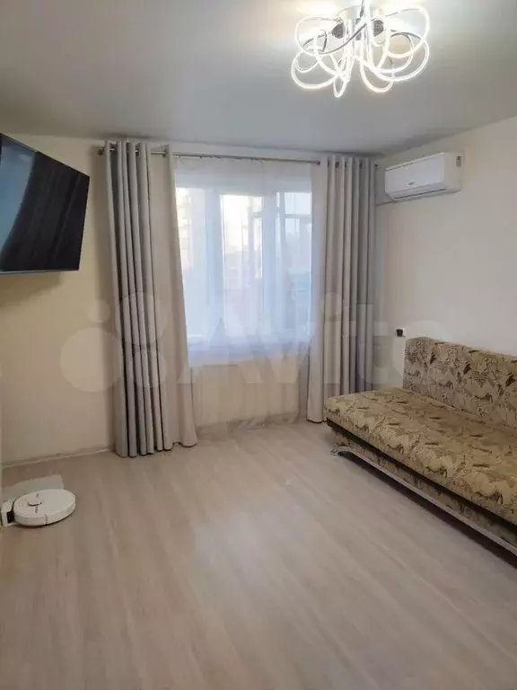 1-к. квартира, 28 м, 6/9 эт. - Фото 1