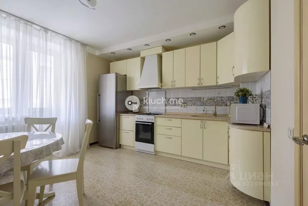 3-к кв. Татарстан, Казань ул. Салиха Батыева, 21 (93.7 м) - Фото 1