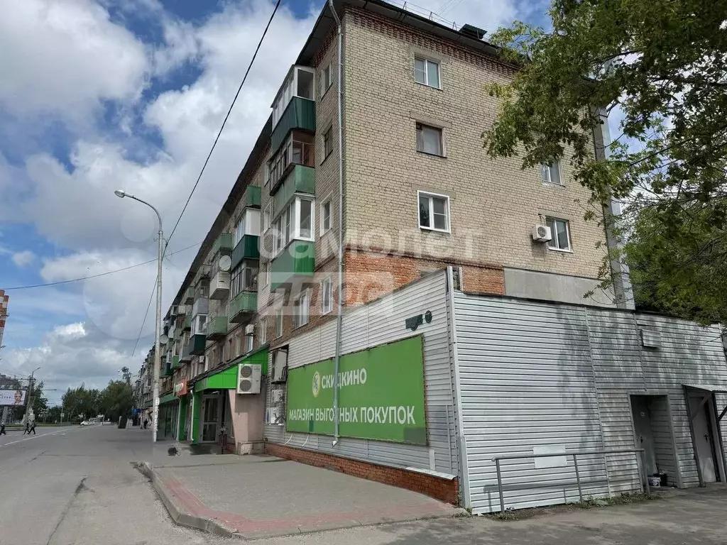 2-к. квартира, 43,2 м, 2/4 эт. - Фото 1