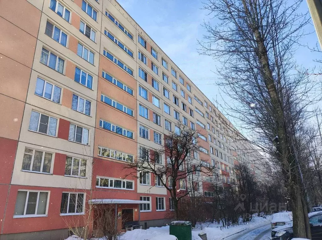 3-к кв. Санкт-Петербург ул. Турку, 9К4 (51.1 м) - Фото 1