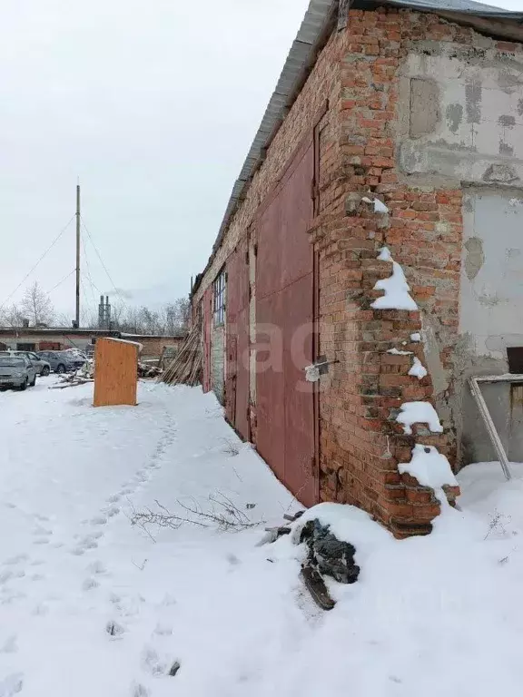 Склад в Курганская область, Курган пос. Затобольный, Заводская ул., 11 ... - Фото 1