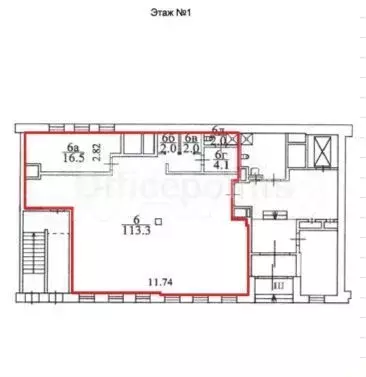 Офис 139.9 кв.м - Фото 0