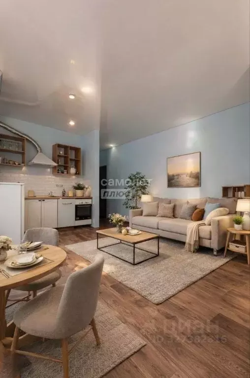 2-к кв. Самарская область, Тольятти проезд 2-й Озерный, 3 (62.0 м) - Фото 1