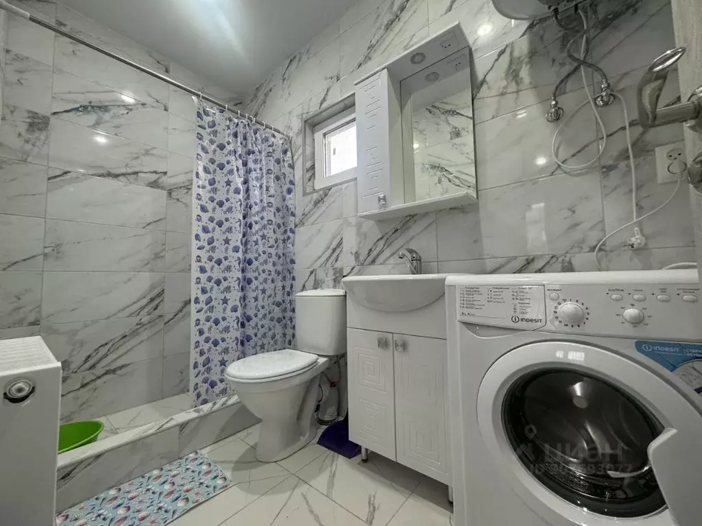 1-к кв. Крым, Симферополь ул. 12-я Коллективных Садов, 46 (42.0 м) - Фото 1