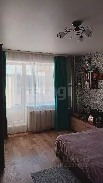 1-к кв. Пермский край, Пермь ул. Генерала Наумова, 19 (40.0 м) - Фото 2