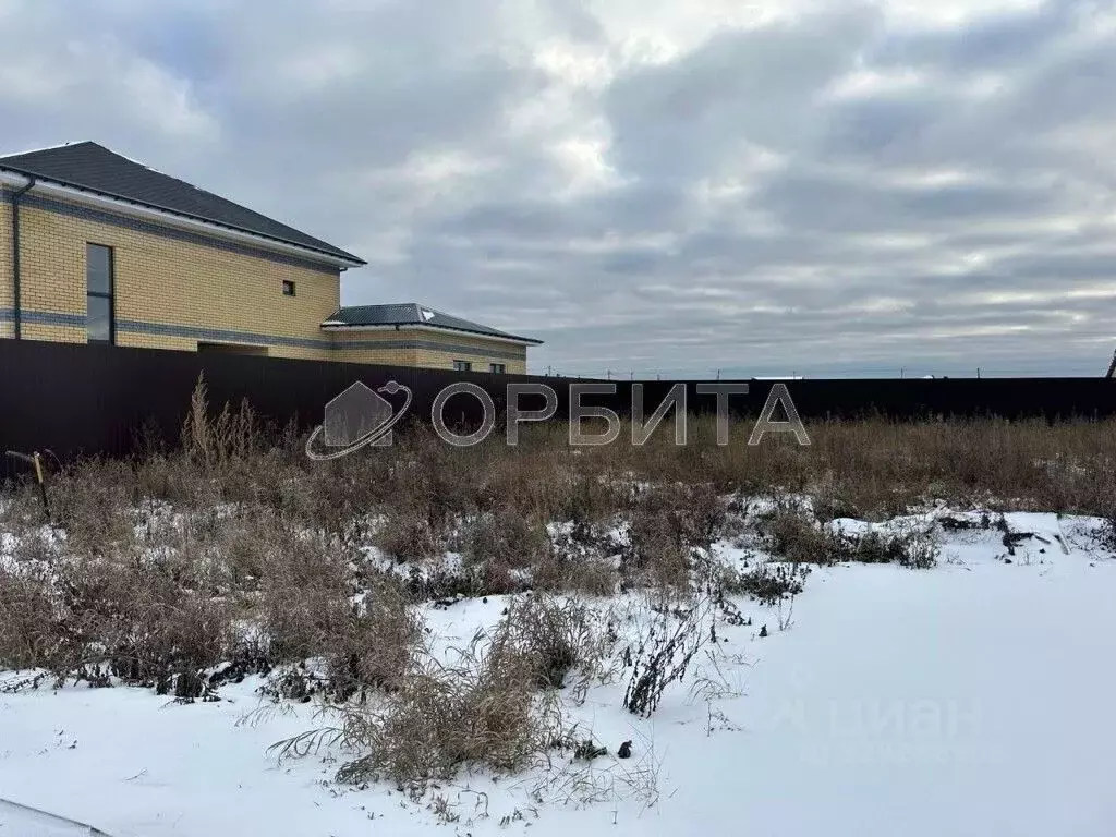 Участок в Тюменская область, Тюменский муниципальный округ, д. ... - Фото 2