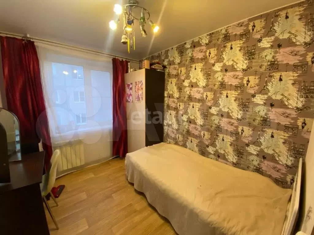 4-к. квартира, 60,4 м, 4/5 эт. - Фото 1