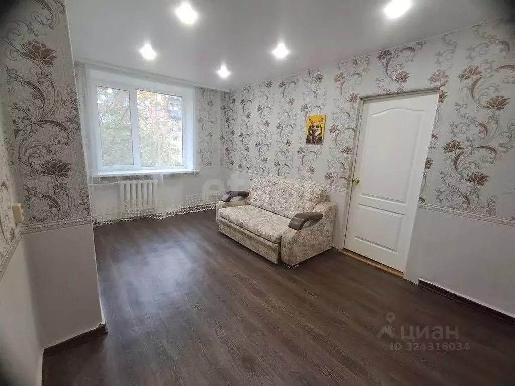 2-к кв. Вологодская область, Вологда ул. Добролюбова, 29А (37.6 м) - Фото 1