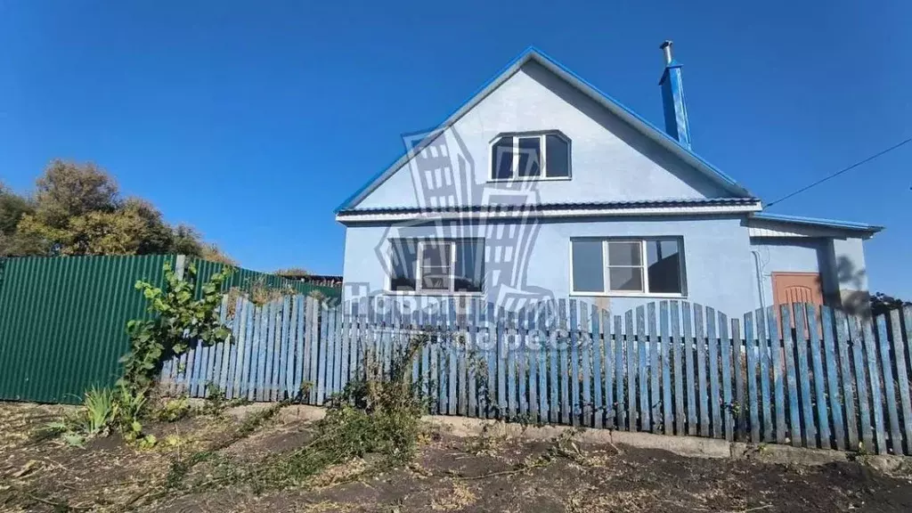 Дом в Воронежская область, Семилукский район, Латная рп ул. Жукова, 13 ... - Фото 0