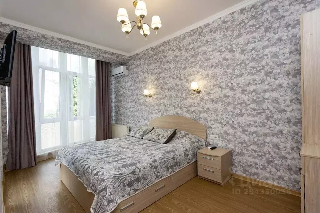 2-к кв. Крым, Алушта ул. Ленина, 26 (45.0 м) - Фото 1