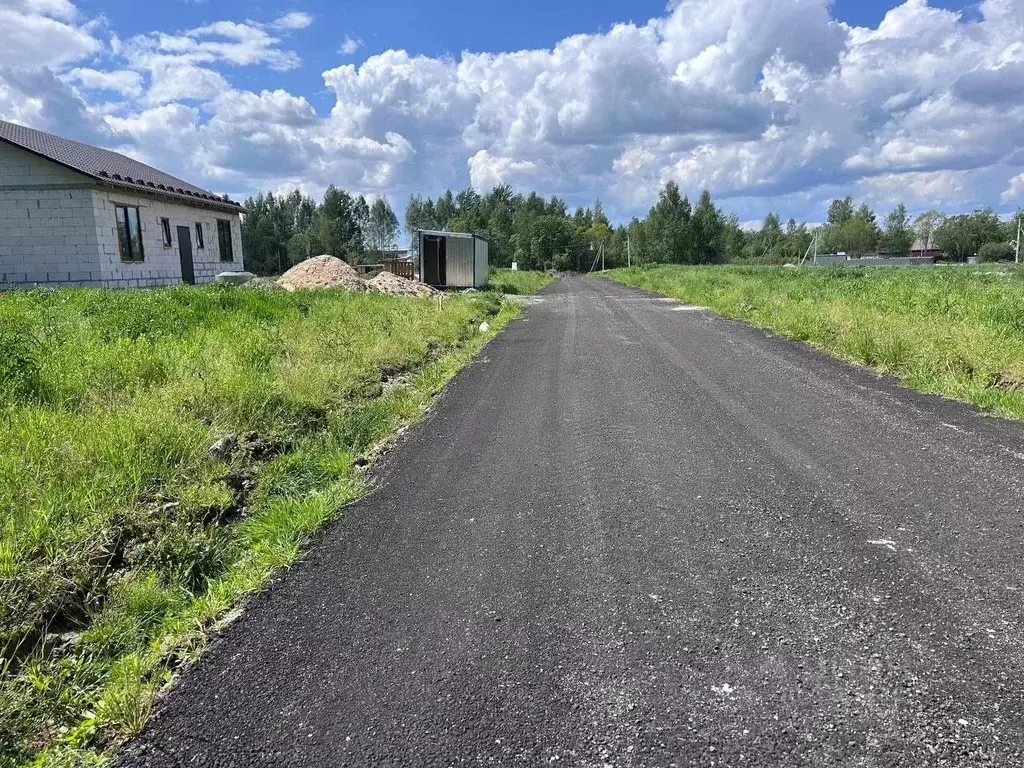 Участок в Московская область, Клин городской округ, Решетниково пгт, ... - Фото 1