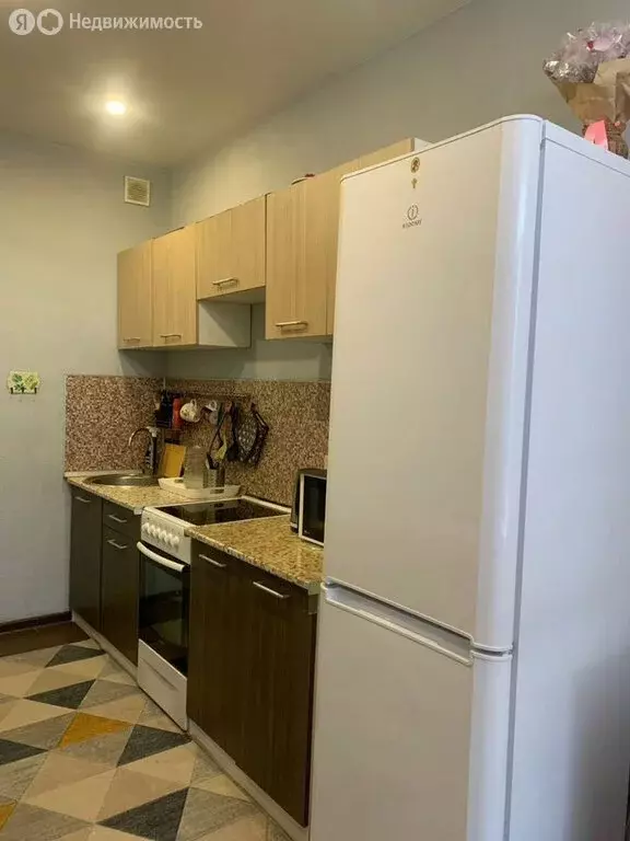 1-комнатная квартира: деревня Кабицыно, микрорайон Олимпийская ... - Фото 1