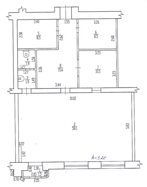 Помещение свободного назначения в Брянская область, Брянск Ростовская ... - Фото 2